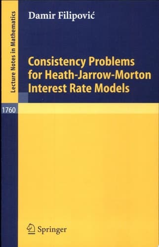 Consistency Problems for Heath-Jarrow-Morton Interest Rate Models