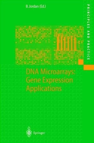 DNA Microarrays Gene Expression Applications