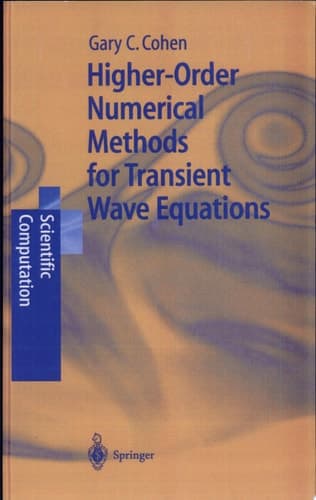 Higher-Order Numerical Methods for Transient Wave Equations