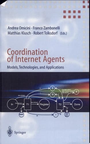 Coordination of Internet Agents Models, Technologies, and Applications
