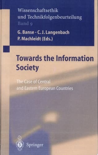 Towards the Information Society The Case of Central and Eastern European Countries