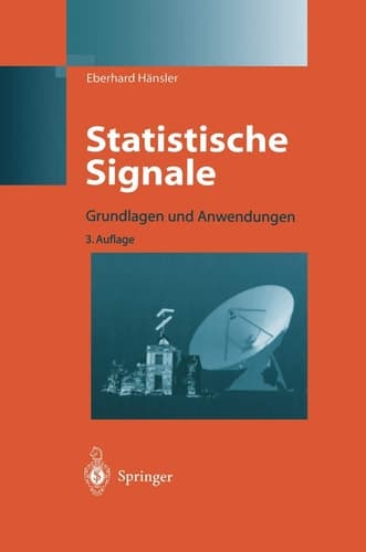 Statistische Signale Grundlagen Und Anwendungen