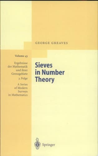 Sieves in Number Theory