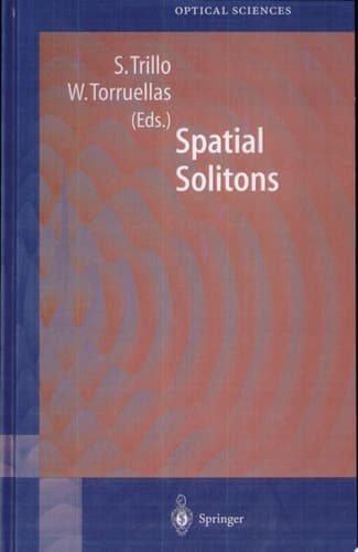 Spatial Solitons