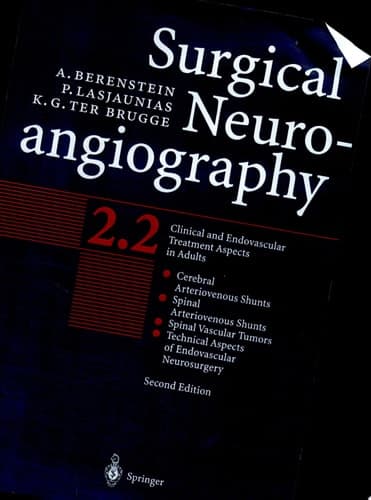 Surgical Neuroangiography