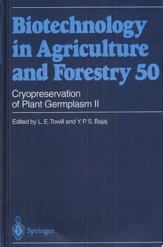 Cryopreservation of Plant Germplasm II