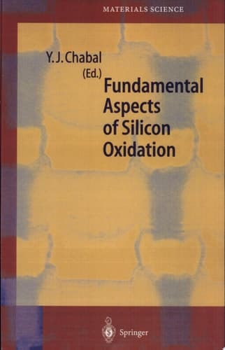Fundamental Aspects of Silicon Oxidation