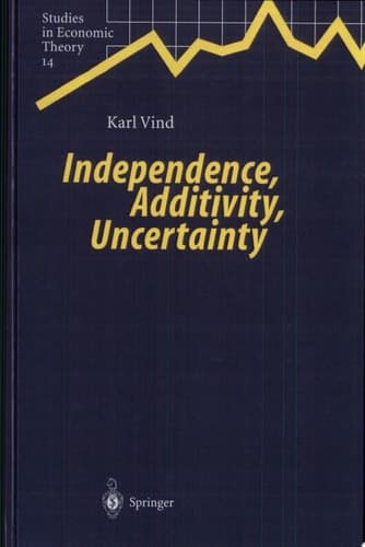 Independence, Additivity, Uncertainty