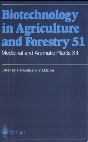 Medicinal and Aromatic Plants XII