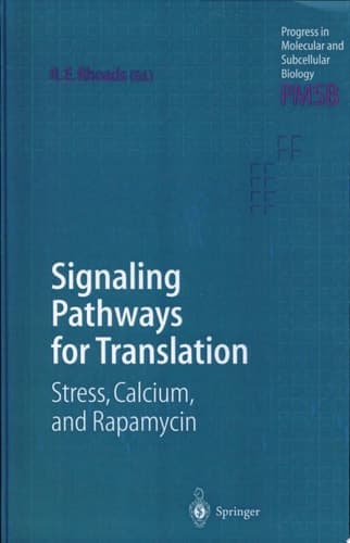 Signaling Pathways for Translation Stress, Calcium, and Rapamycin