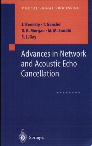 Advances in Network and Acoustic Echo Cancellation