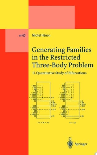 Generating Families in the Restricted Three-Body Problem II. Quantitative Study of Bifurcations