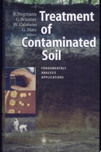 Treatment of Contaminated Soil Fundamentals, Analysis, Applications