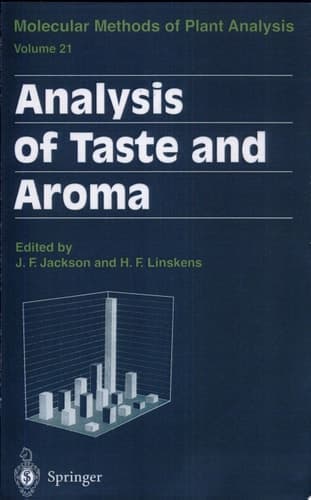 Analysis of Taste and Aroma