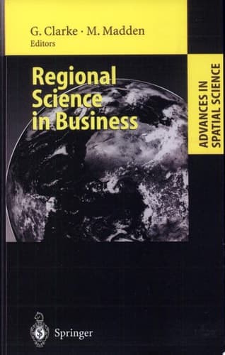 Regional Science in Business