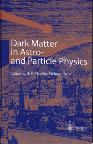 Dark Matter in Astro- and Particle Physics Proceedings of the International Conference Dark 2000, Heidelberg, Germany, 10-14 July 2000