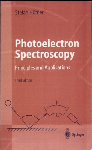 Photoelectron Spectroscopy Principles and Applications