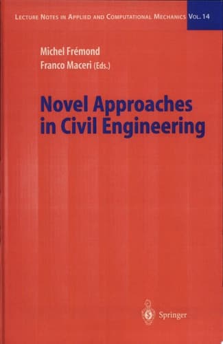 Novel Approaches in Civil Engineering