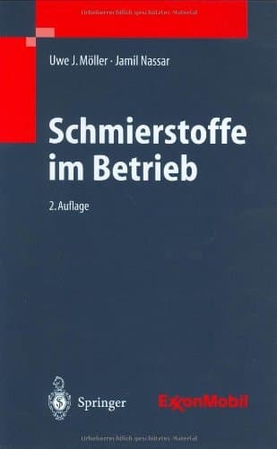 Schmierstoffe Im Betrieb