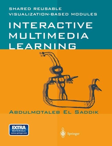 Interactive Multimedia Learning Shared Reusable Visualization-based Modules