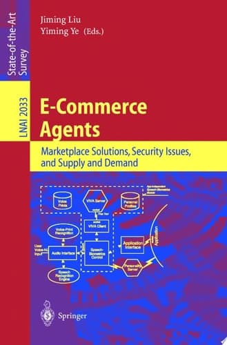 E-Commerce Agents Marketplace Solutions, Security Issues, and Supply and Demand