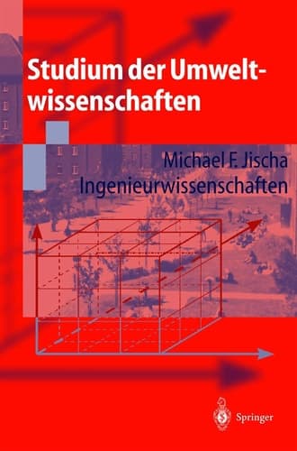 Studium der Umweltwissenschaften Ingenieurwissenschaften
