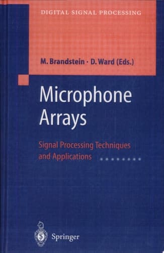 Microphone Arrays Signal Processing Techniques and Applications