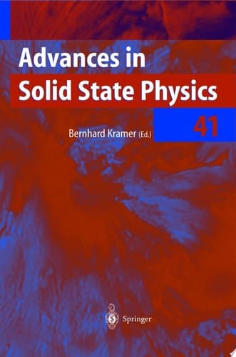 Advances in Solid State Physics