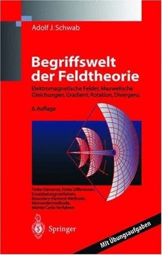 BEGRIFFSWELT DER FELDTHEORIE ELEKTROMAGNETISCHE F