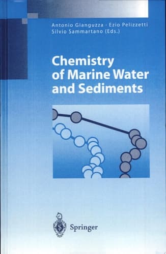 Chemistry of Marine Water and Sediments