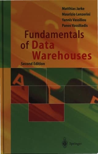 Fundamentals of Data Warehouses