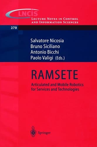 RAMSETE Articulated and Mobile Robotics for Services and Technology