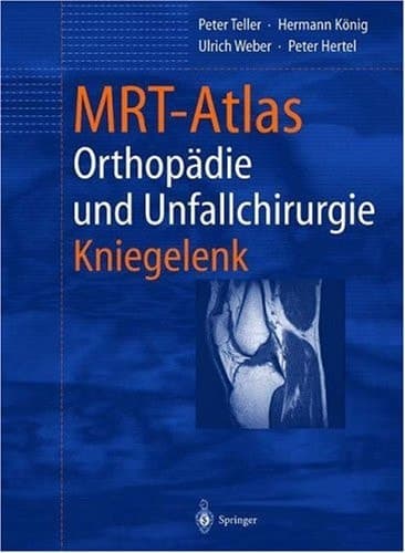 MRI atlas of orthopedics and traumatology of the knee