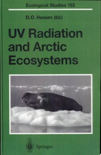 UV Radiation and Arctic Ecosystems