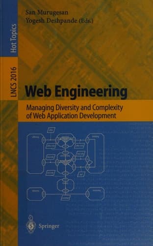 Web Engineering Managing Diversity and Complexity of Web Application Development
