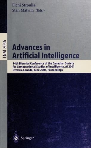 Advances in Artificial Intelligence 14th Biennial Conference of the Canadian Society for Computational Studies of Intelligence, AI 2001 Ottawa, Canada, June 7-9, 2001 Proceedings