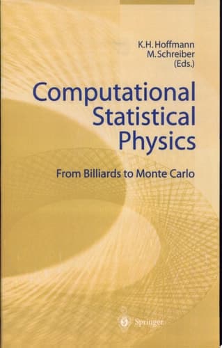 Computational Statistical Physics From Billards to Monte-Carlo