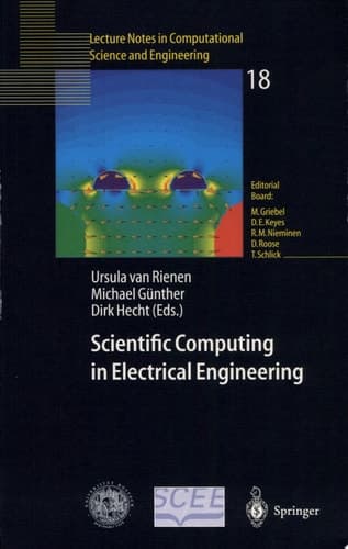 Scientific Computing in Electrical Engineering Proceedings of the 3rd International Workshop, August 20–23, 2000, Warnemünde, Germany