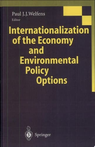Internationalization of the Economy and Environmental Policy Options