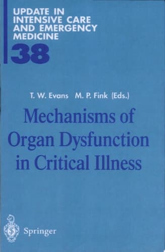 Mechanisms of Organ Dysfunction in Critical Illness