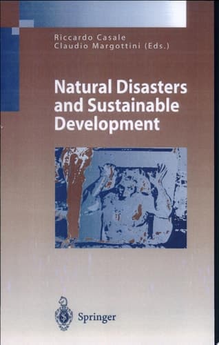 Natural Disasters and Sustainable Development