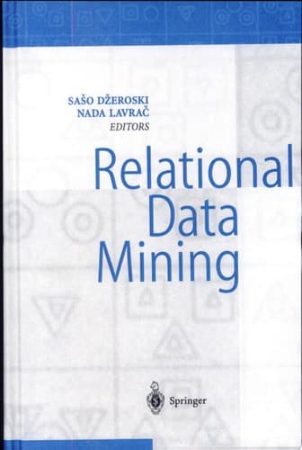 Relational Data Mining