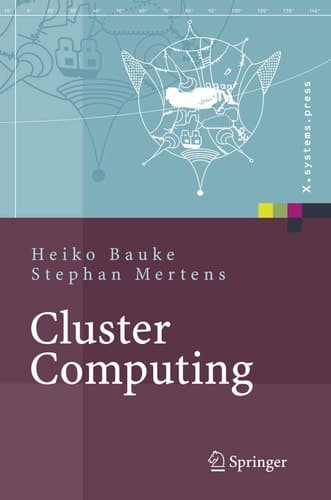 Cluster Computing Praktische Einführung in das Hochleistungsrechnen auf Linux-Clustern