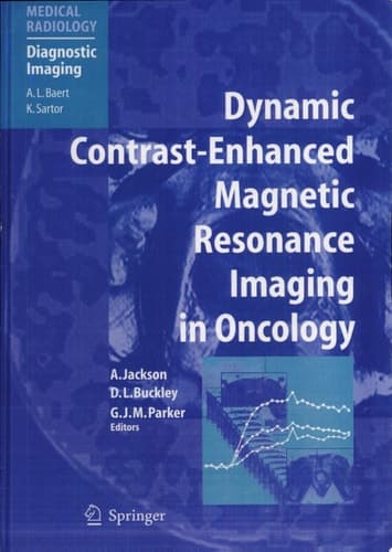 Dynamic Contrast-Enhanced Magnetic Resonance Imaging in Oncology