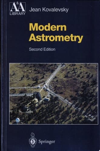 Modern Astrometry