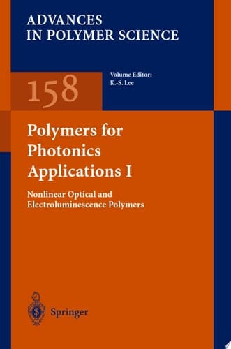 Polymers for Photonics Applications I