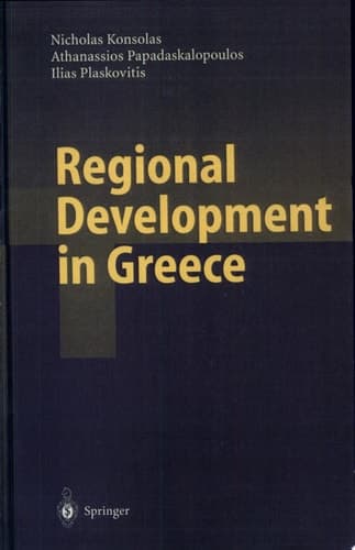 Regional Development in Greece