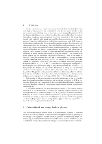 An Advanced Course in Modern Nuclear Physics