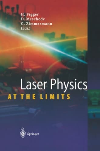 Laser Physics at the Limits