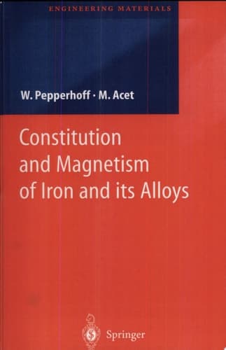 Constitution and Magnetism of Iron and its Alloys
